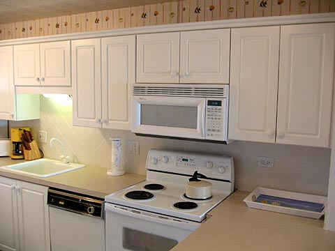 open kitchen