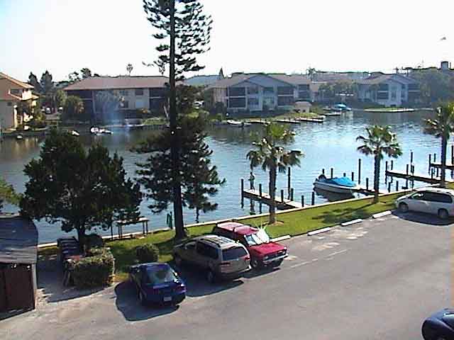 the Intracoastal Waterway is on the right