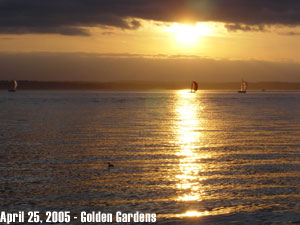 Golden Gardens Park, Seattle, WA