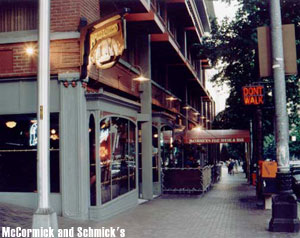 Photo of McCormick and Schmick's in downtown. Photo courtesy of McCormick and Schmick's.