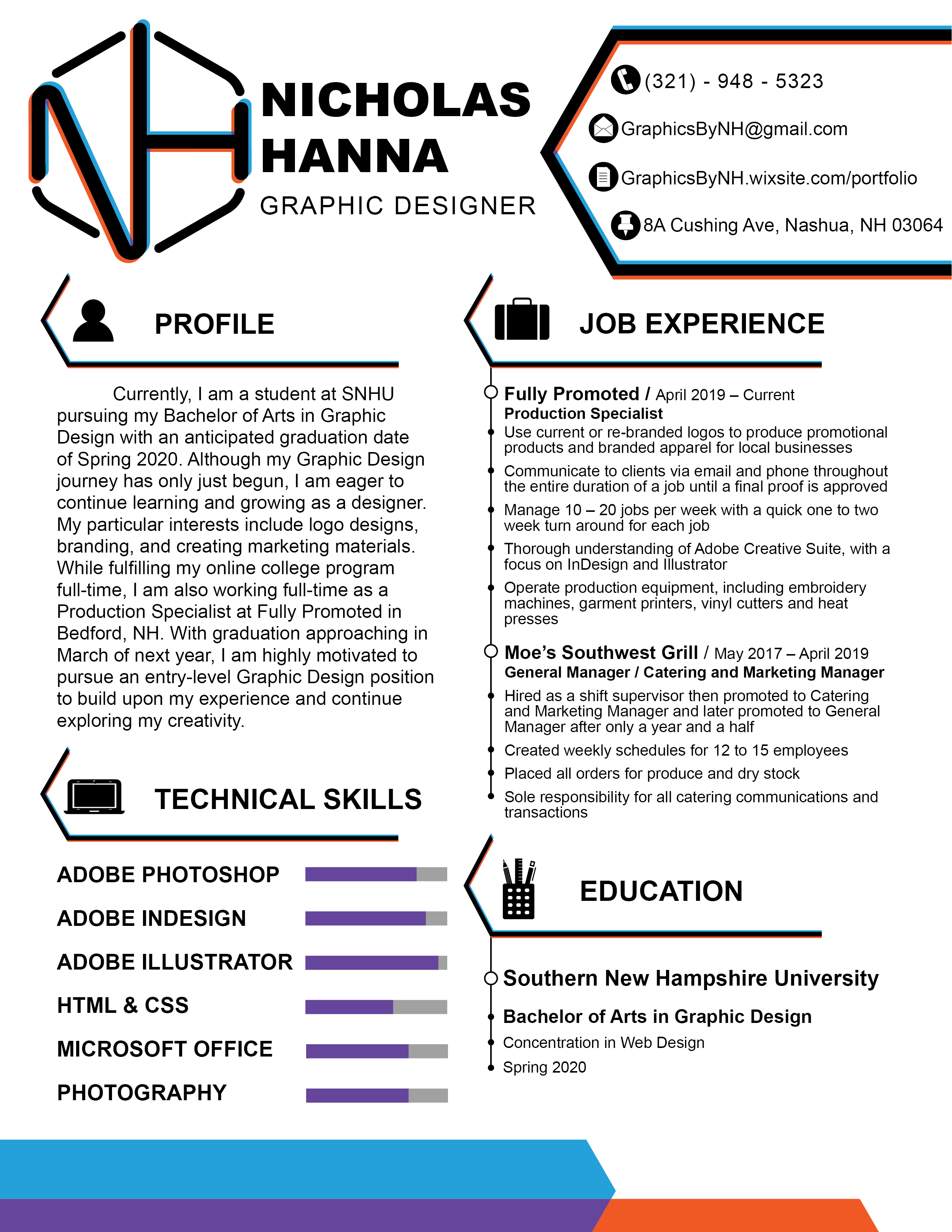 resume