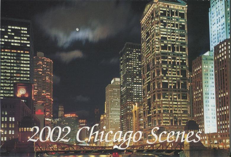 Chicago By Night