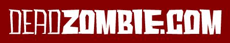 A fantastically designed zombie movie website.