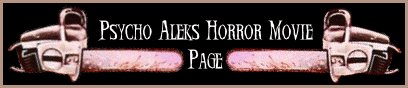 A fantastic horror movie website!