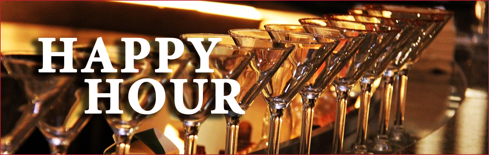Happy Hour Promo