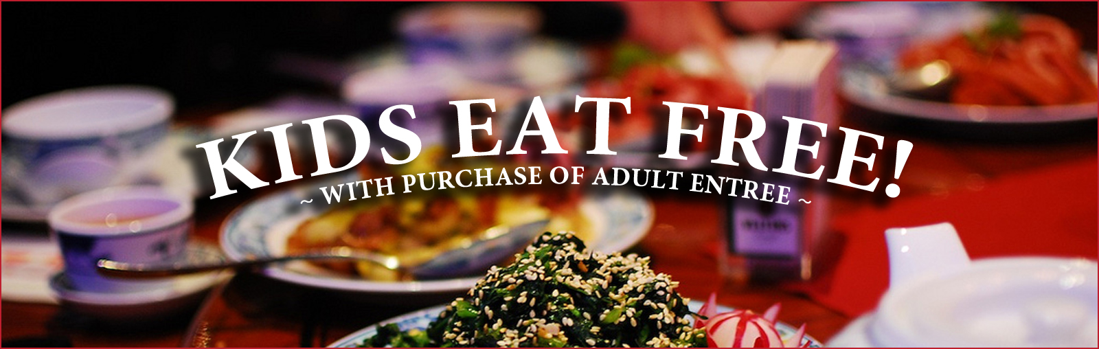 Kids Eat Free Promo