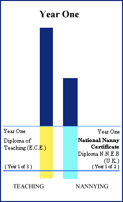 Year 1 - National Nanny Certificate