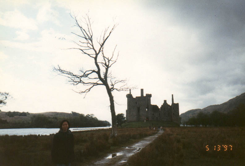 Kilchurn_Castle_1