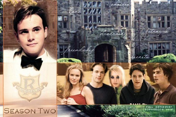 Season Two - banner by Lauren