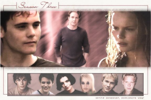 Season Three - banner by Lauren