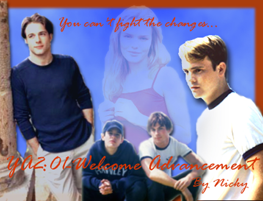 YA201: Welcome Advancement - banner by Nicky