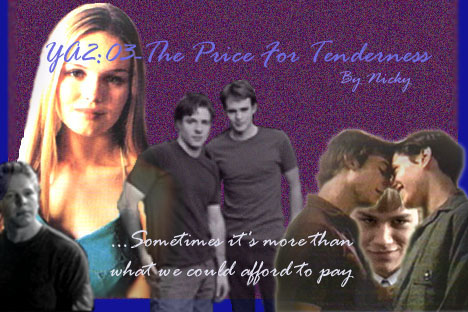 YA203: The Price For Tenderness - banner by Nicky