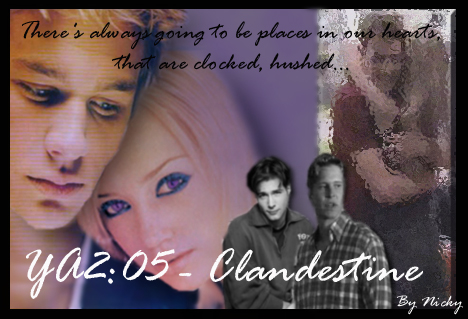 YA205: Clandestine - banner by Nicky