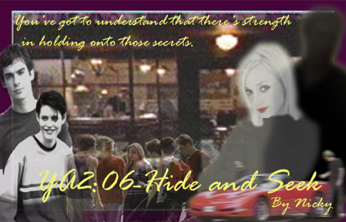 YA206: Hide and Seek - banner by Nicky