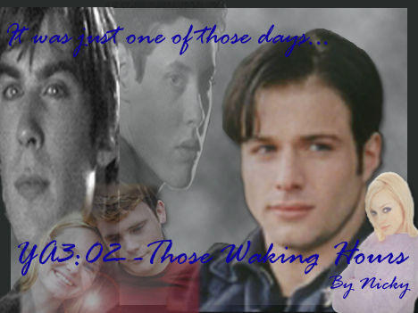 YA302: Those Waking Hours - banner by Nicky