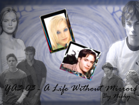 YA303: A Life Without Mirrors - banner by Nicky