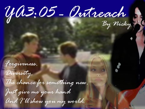 YA305: Outreach - banner by Nicky
