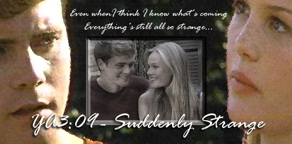 YA309: Suddenly Strange - banner by Nicky