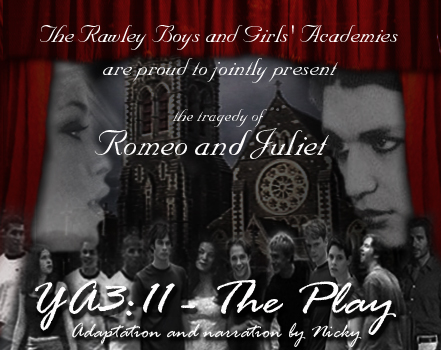 YA311: The Play - banner by Nicky