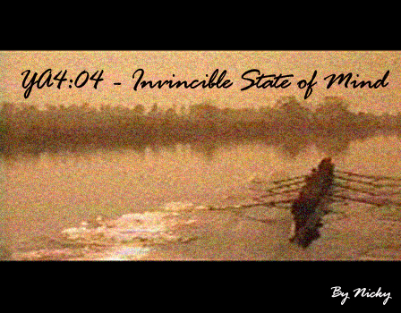 YA404: Invincible State of Mind - banner by Nicky