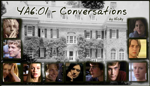 YA601: Conversations - banner by Nicky