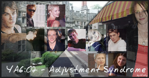 YA602: Adjustment Syndrome - banner by Nicky