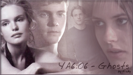 YA606: Ghosts - banner by Nicky
