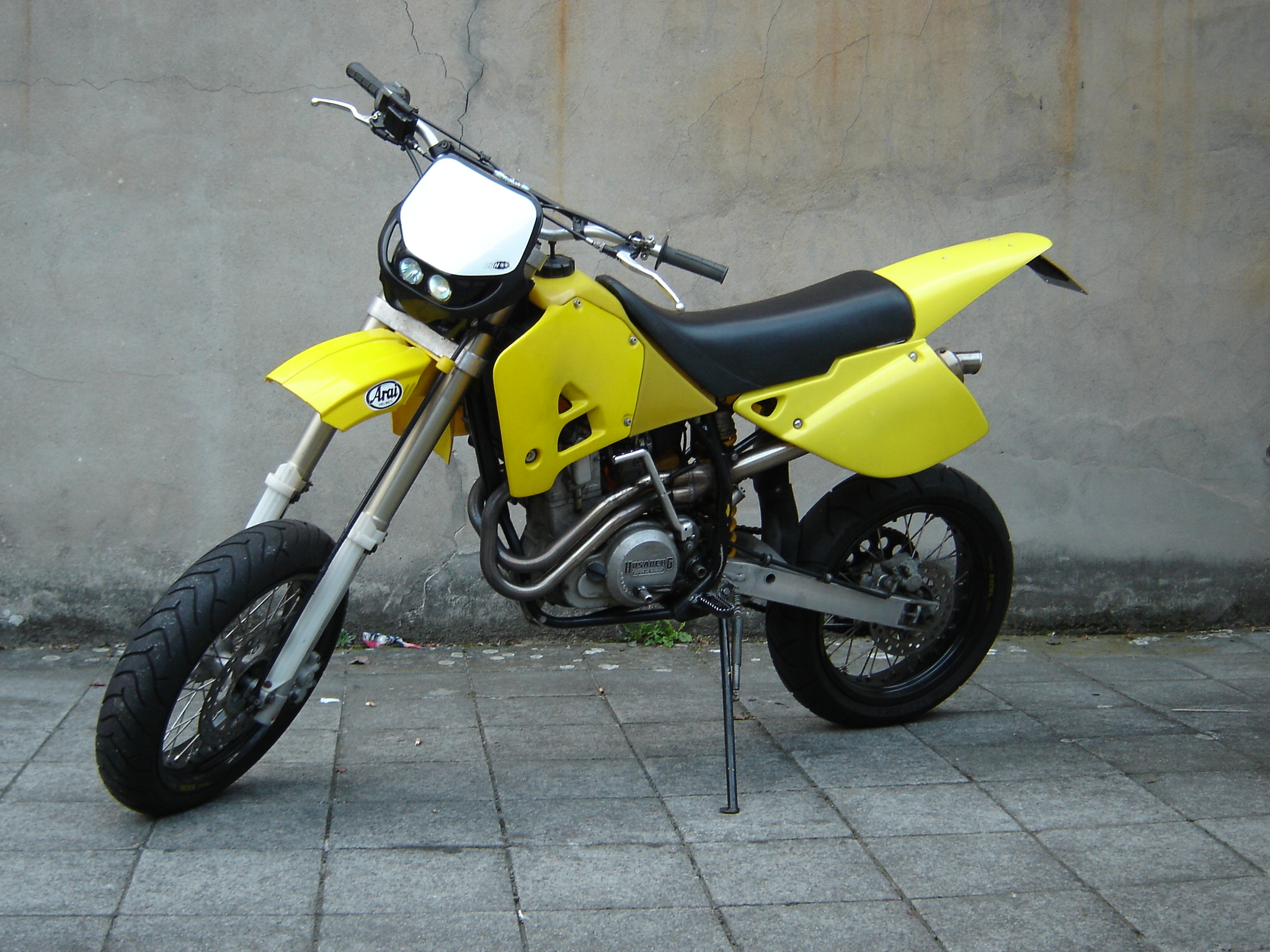 mon Husaberg 501 FE 1994