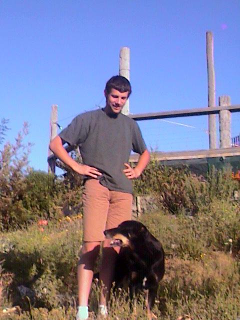 Le chien de gaye, Bessy et moi!