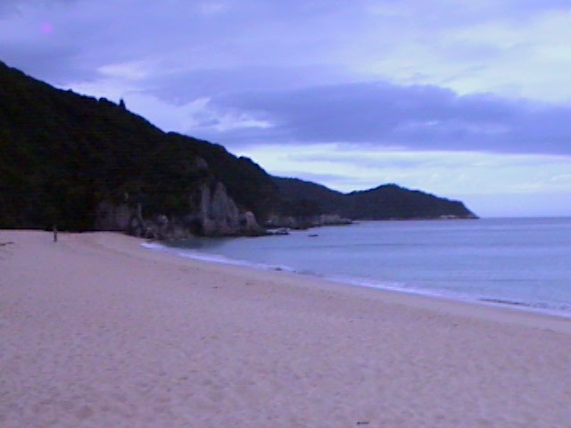 Anapai beach