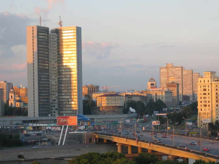 From a room Ukraina Hotel Moscow