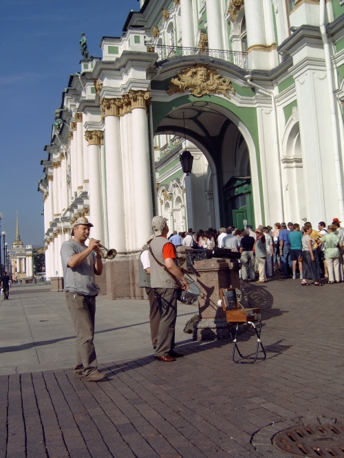 Intrance of the Hermitage