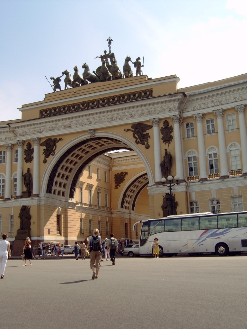 Palace Square Winterpalace
