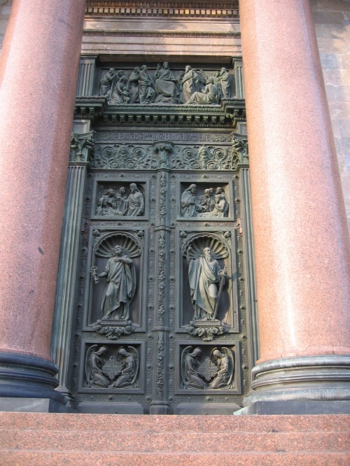 Izaak Cathedral in Saint-Petersburg