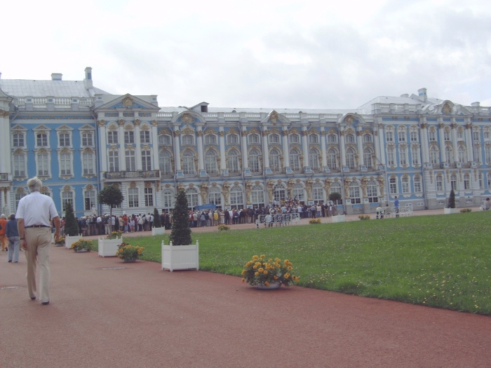 Tsarskoe Selo - Ekaterin Palace