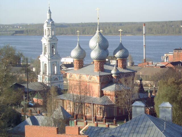 Kostroma- Wolga