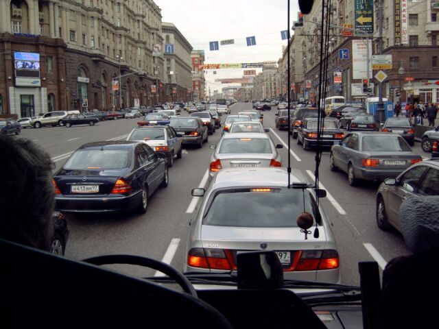 Moscow - Traffic