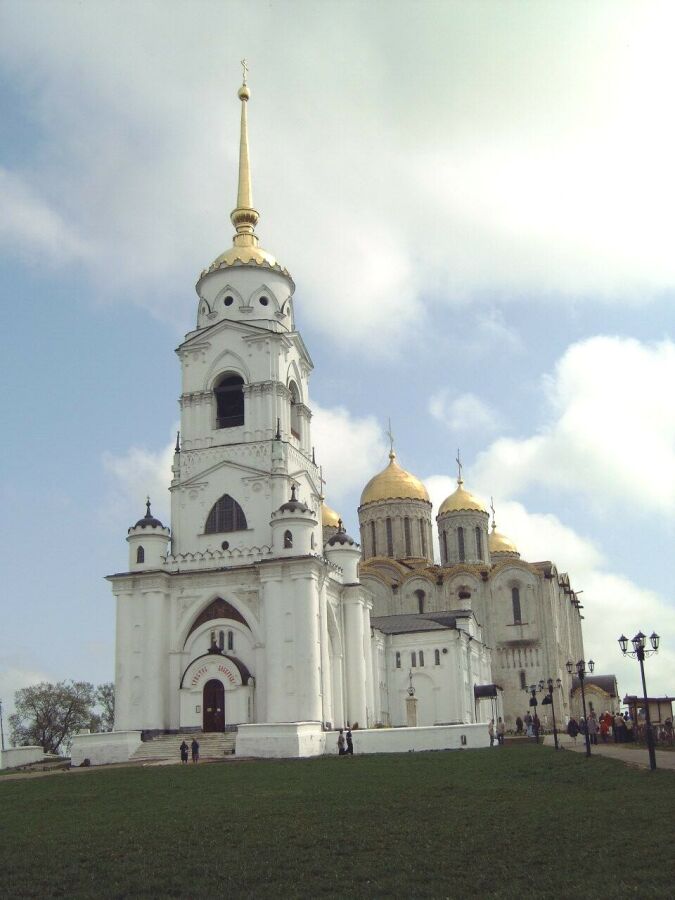 Uspenski sobor in&nbsp; Vladimir