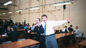 Nat and Steve going a bit mad