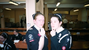 We were bored I guess - this is the innocent look
