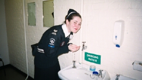 Oh no! I drank the hair gel instead!!