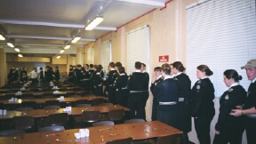 The Food Queue - perspective number one