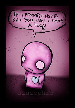 Can I have a hug?