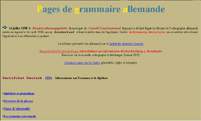 Page de grammaire allemande