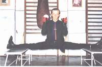 Antrenor Nicu-Capusneac 2 Dan Thai KickBoxing,4 Dan Hon-Do-Ryu