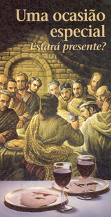 Comemora��o da morte de Jesus Cristo  � Watchtower