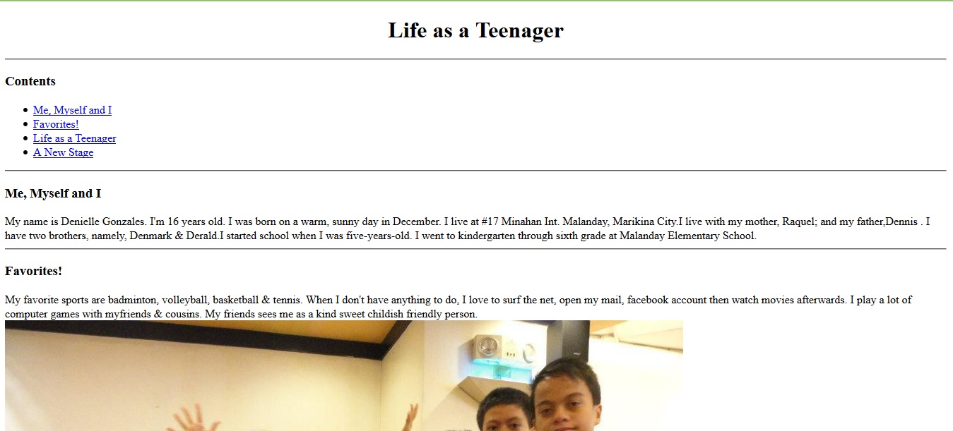Autobiography
