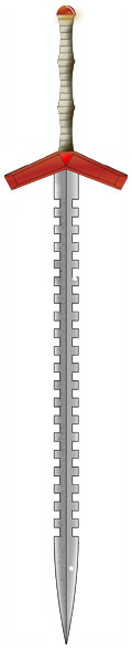 Winston's "Draco' Blade