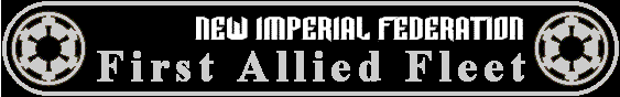 New Imperial Federation First Allied Fleet