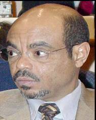 P.M. Meles Zenawi